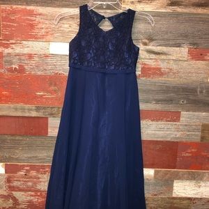 Junior bridesmaid dress